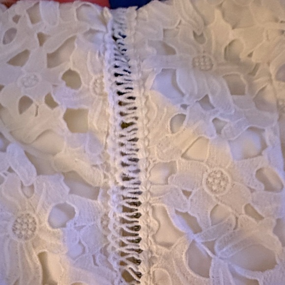 Romeo & Juliet Couture White Floral Lace Dress - Picture 5 of 6